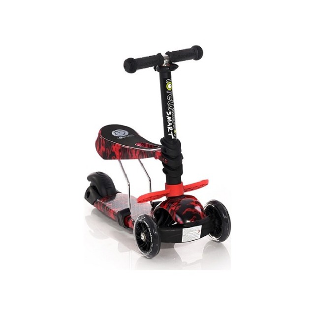 LORELLI TROTINET SMART - RED FIRE